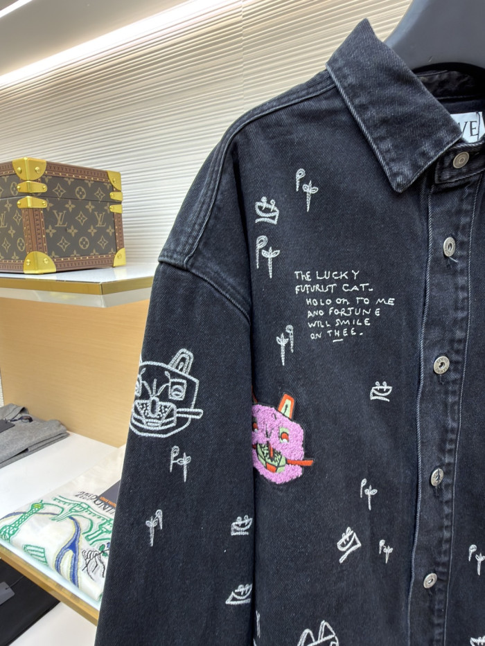 LOEWE X LOUIS WAIN Tracksuit