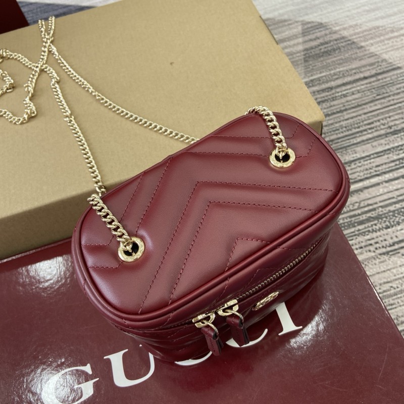 GG Marmont nano vanity bag  “15*8*8.5CM”  -094=