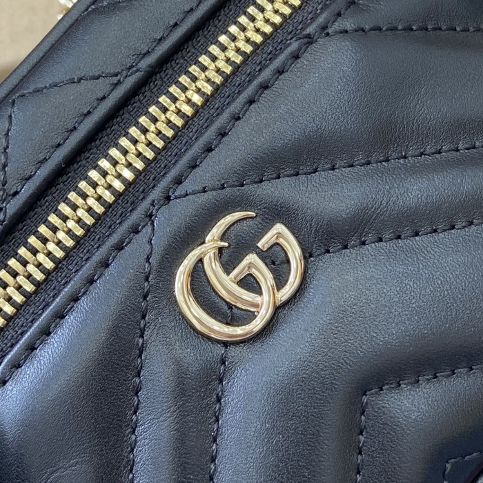 GG Marmont nano vanity bag  “15x8x8.5CM” -094=