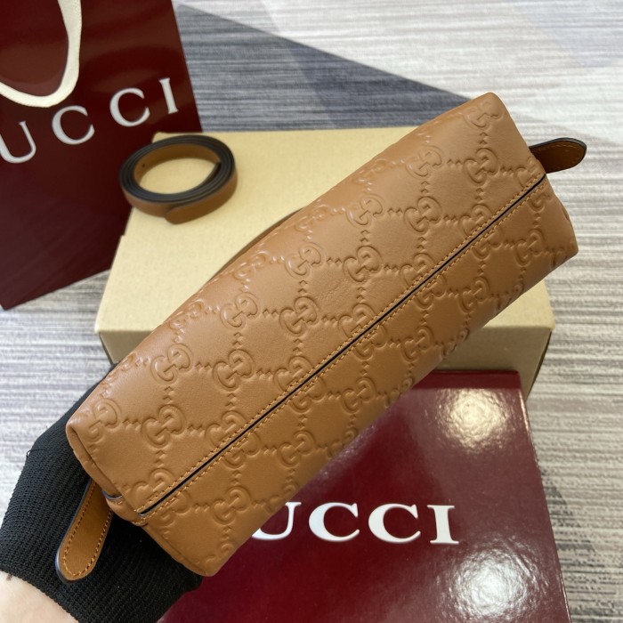 GG Emblem small shoulder bag “22x14x8CM”-005=