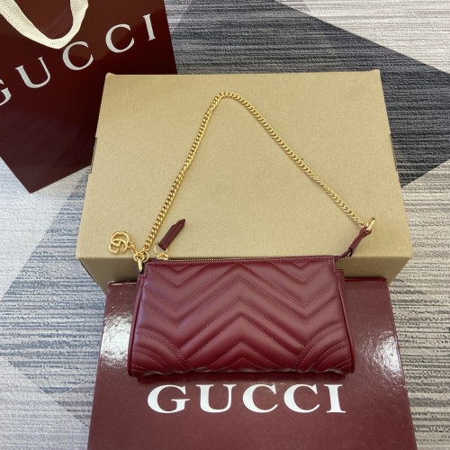 GG Marmont small shoulder bag  “20(18)*11*3.5CM”-054=
