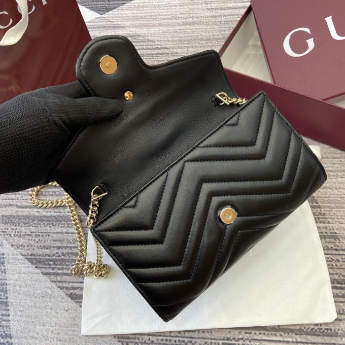 GG Marmont  “20*12*4CM”  -083=