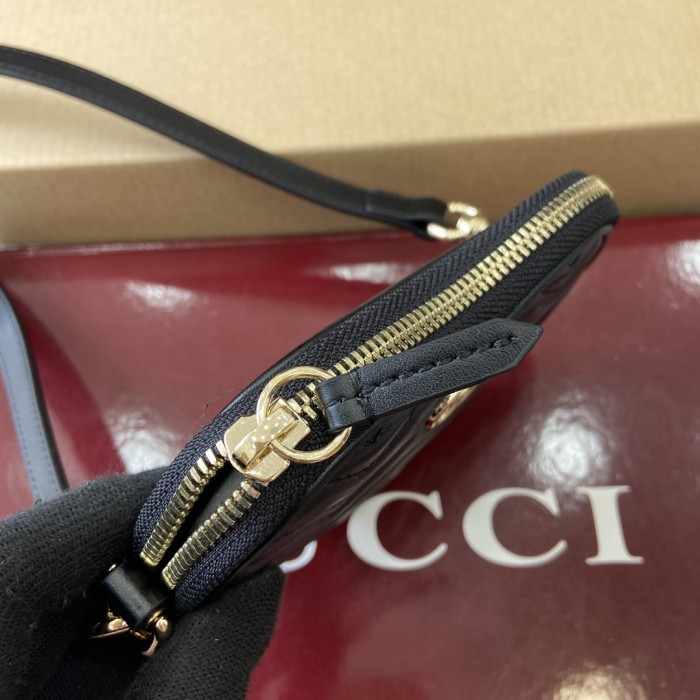 GG Marmont  “13.5*11.5*2.5CM”-074=