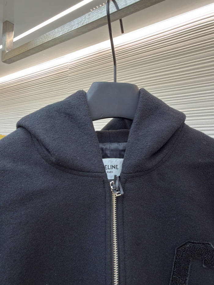 Jacket with Hoodie