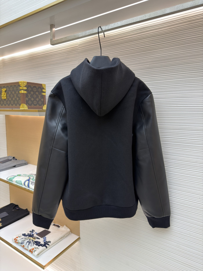 Jacket with Hoodie