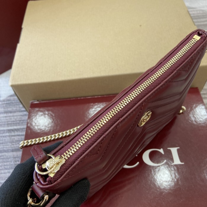 GG Marmont  “21*15*3.5CM” -094=