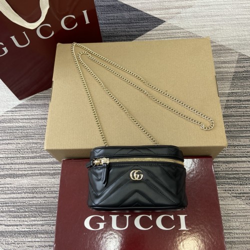 GG Marmont nano vanity bag  “15x8x8.5CM” -094=