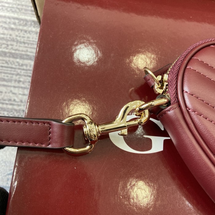 GG Marmont  “13.5*11.5*2.5CM” -074=