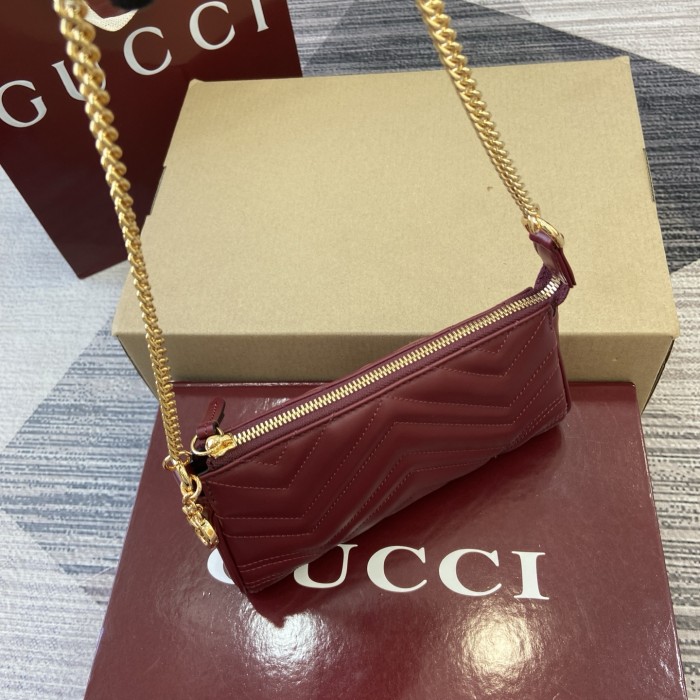GG Marmont small shoulder bag  “20(18)*11*3.5CM”-054=