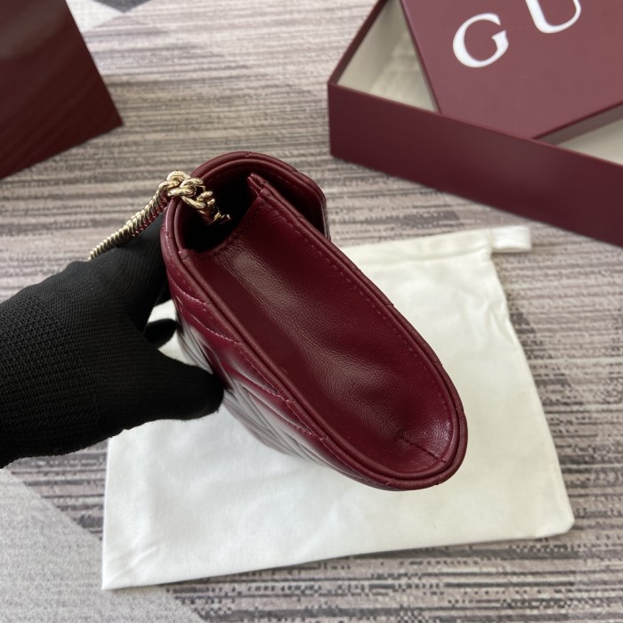 GG Marmont  “20*12*4CM”-083=