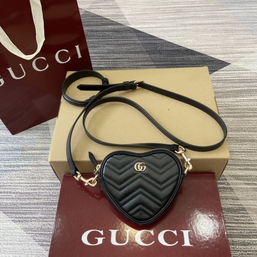 GG Marmont  “13.5*11.5*2.5CM”-074=