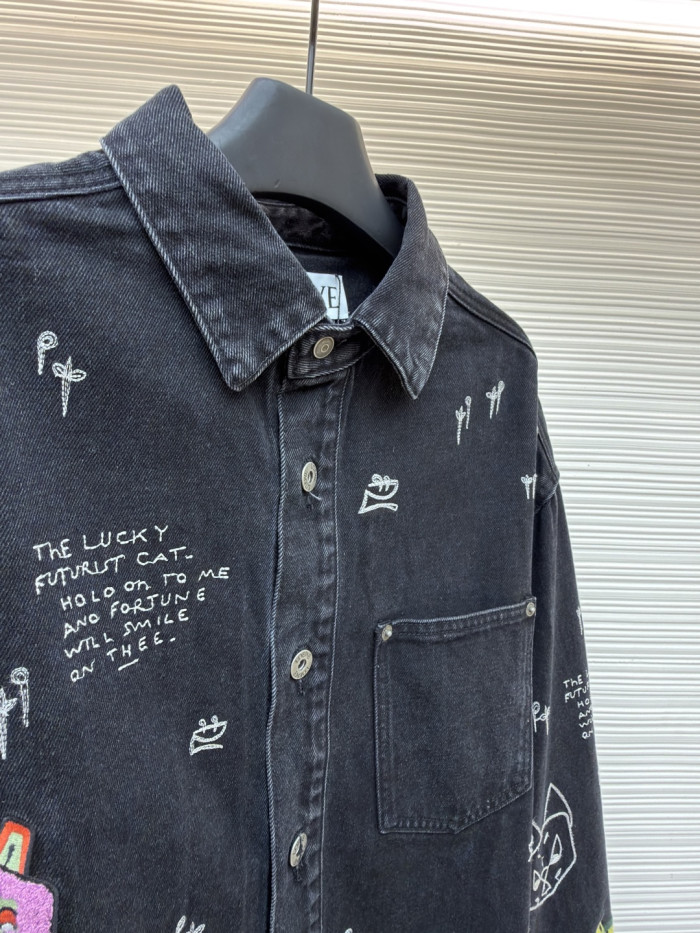 LOEWE X LOUIS WAIN Tracksuit