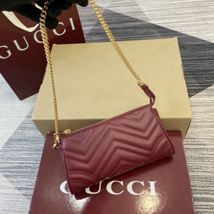 GG Marmont small shoulder bag  “20(18)*11*3.5CM”-054=