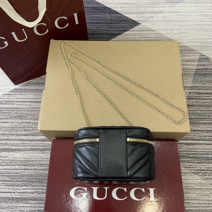 GG Marmont nano vanity bag  “15x8x8.5CM” -094=
