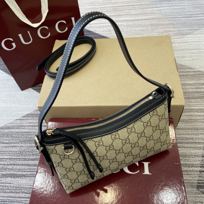 GG Emblem Small shoulder bag “22x14x8CM” -094=