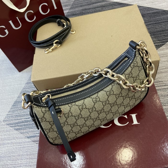 GG Emblem small shoulder bag “24x16.5x5.5CM”-094=