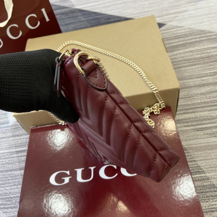 GG Marmont  “21*15*3.5CM” -094=