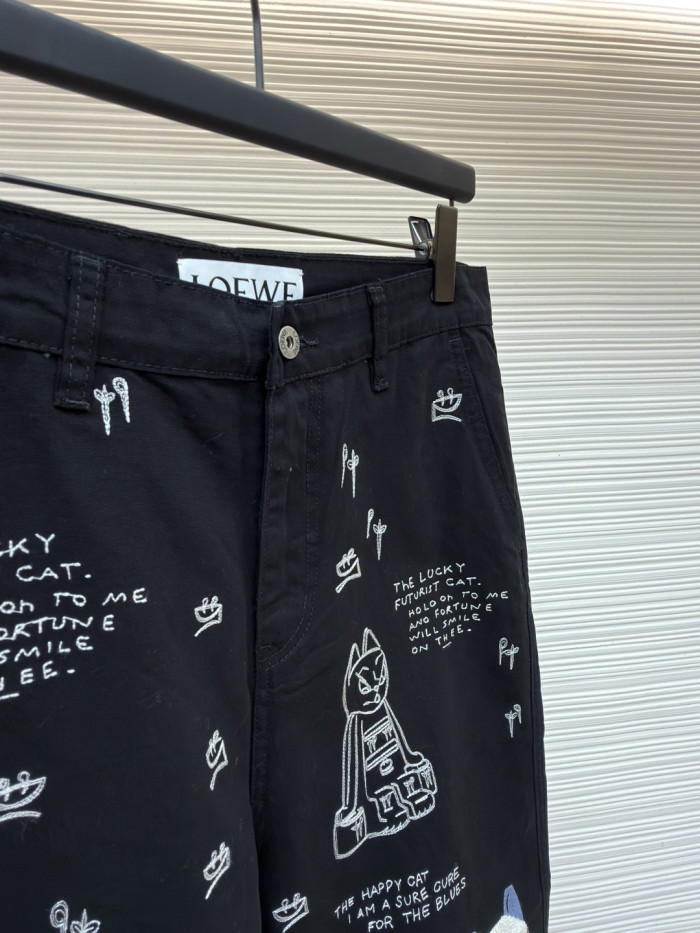 LOEWE X LOUIS WAIN Tracksuit