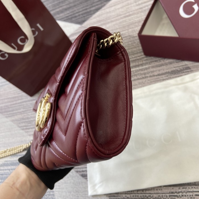 GG Marmont  “20*12*4CM”-083=