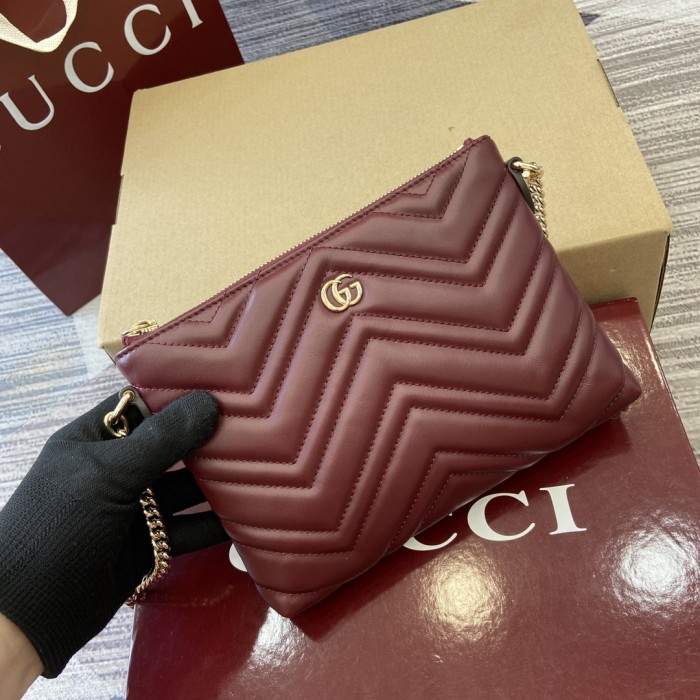 GG Marmont  “21*15*3.5CM” -094=