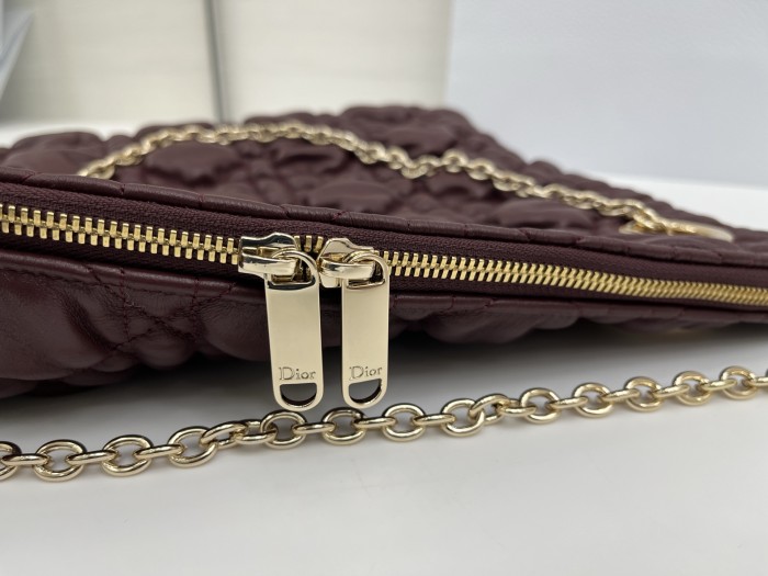 Cannage-Quilted Tote “38x28.5cm”-017