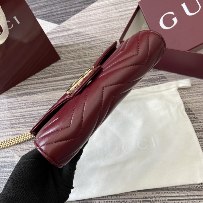 GG Marmont  “20*12*4CM”-083=