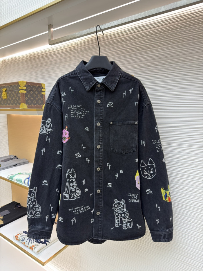 LOEWE X LOUIS WAIN Tracksuit