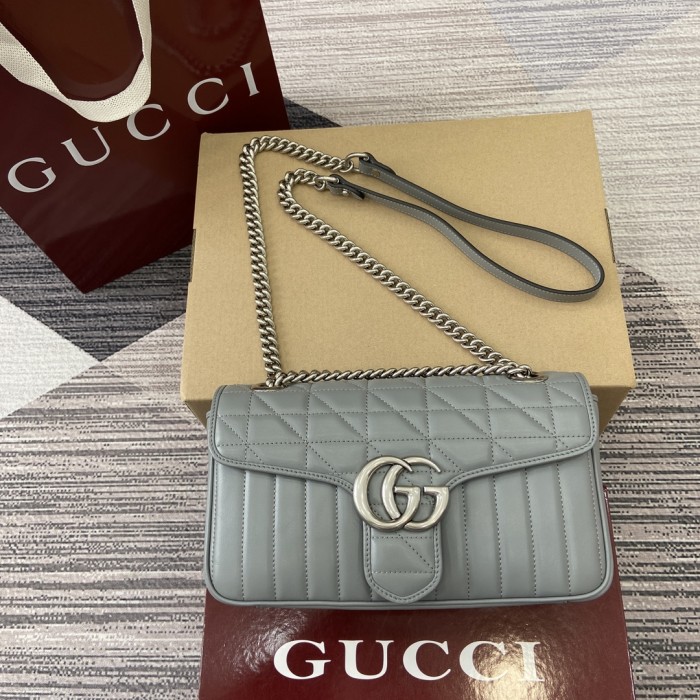 GG Marmont Shoulder Bag “26x15x7CM”-076=