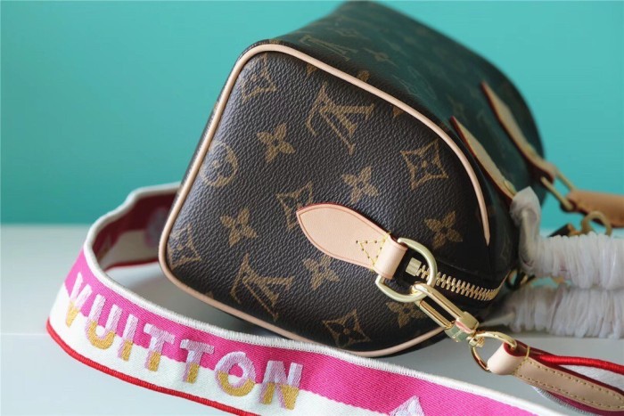 Speedy 20 Bandouliere Shoulder Bag “20.5*13.5*12CM” 005
