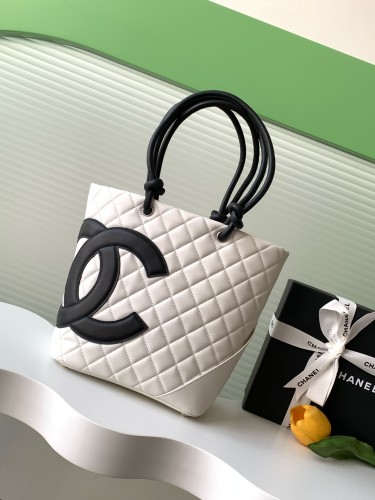 Cambon Small Tote Bag “20x16x7cm”-077 =AS6336