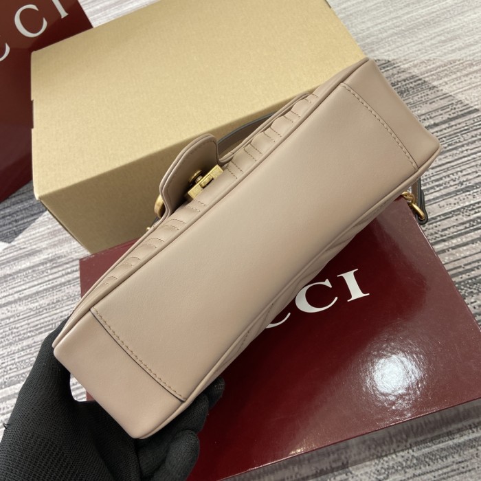 GG Marmont Shoulder Bag“26x15x7CM”-086=