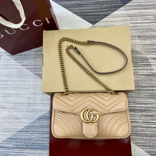 GG Marmont Shoulder Bag“26x15x7CM”-086=