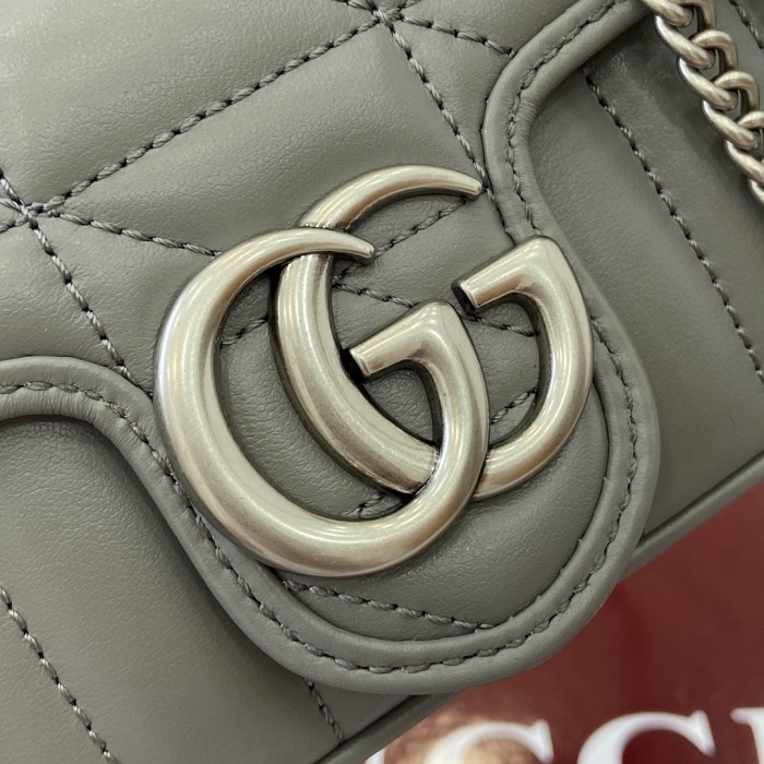 GG Marmont Mini Shoulder Bag“16.5x10.2x5.1CM”-064=