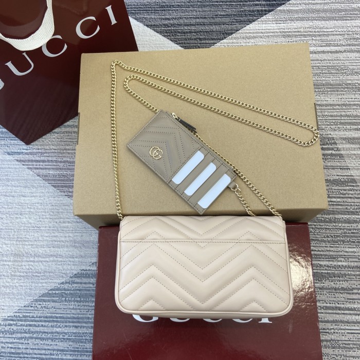 GG Marmont Shoulder Bag “21x12x5CM”-036=