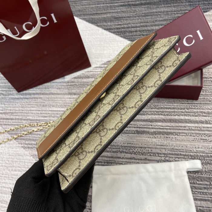GG Emblem Wallet On Chain  “20x13x4CM” -023=