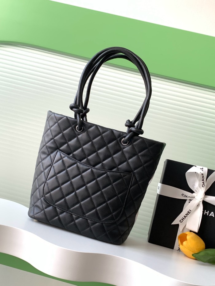 Cambon Small Tote Bag “20x16x7cm”-077 =AS6336