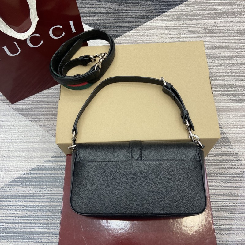 Small crossbody bag with hook closure“23.5x12.5x6.5CM”-066=