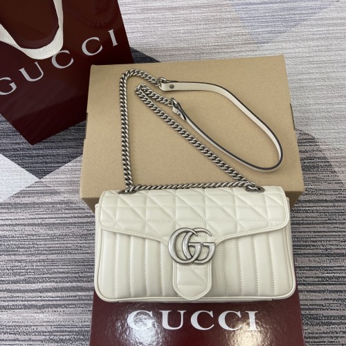 GG Marmont Shoulder Bag “26x15x7CM”-076=