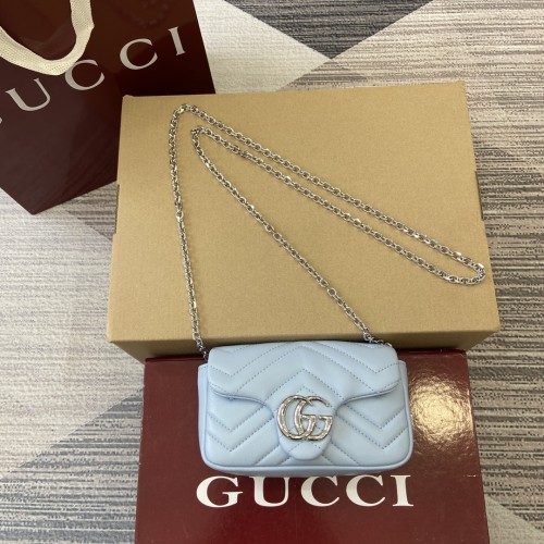 GG Marmont Mini Shoulder Bag “16.5x9.5x4.5CM”-064=