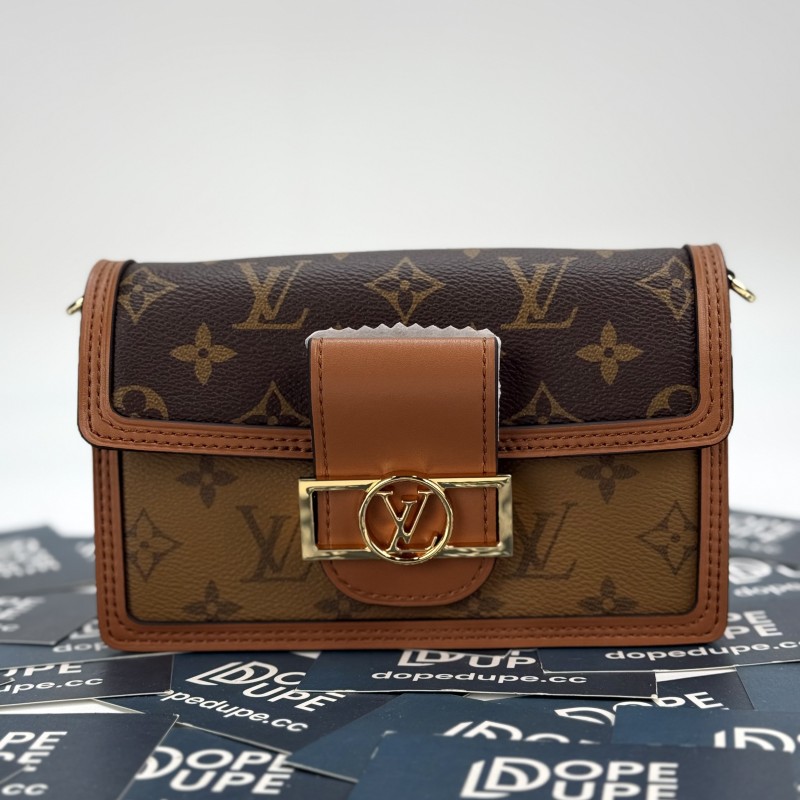 Dauphine East West Crossbody Bag “18.5*12*5CM” 005