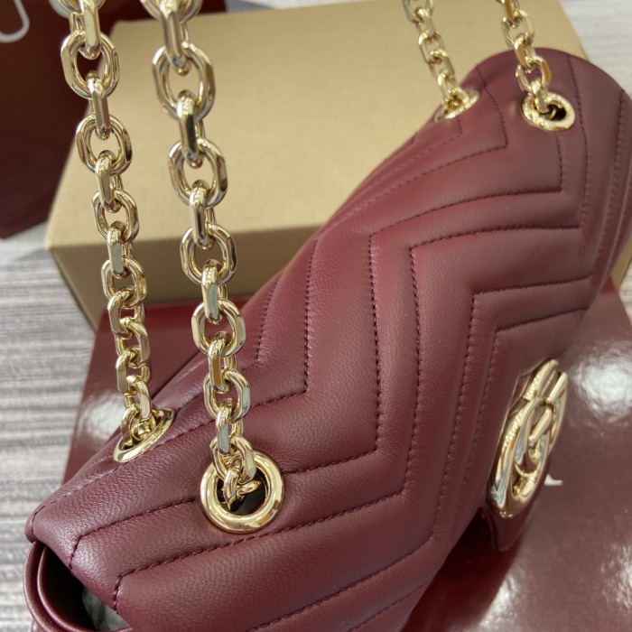 GG Marmont Shoulder Bag “26x15x7CM”-036=