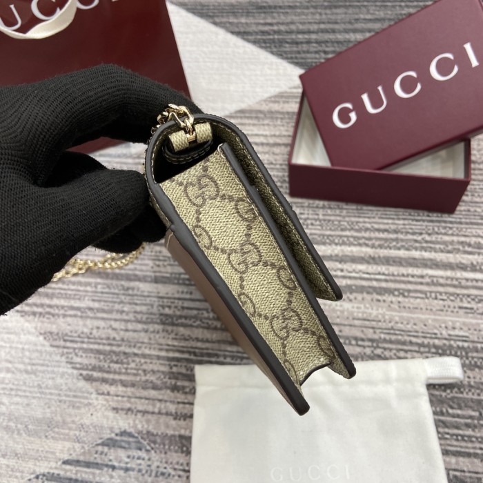 GG Emblem Wallet On Chain  “20x13x4CM” -023=