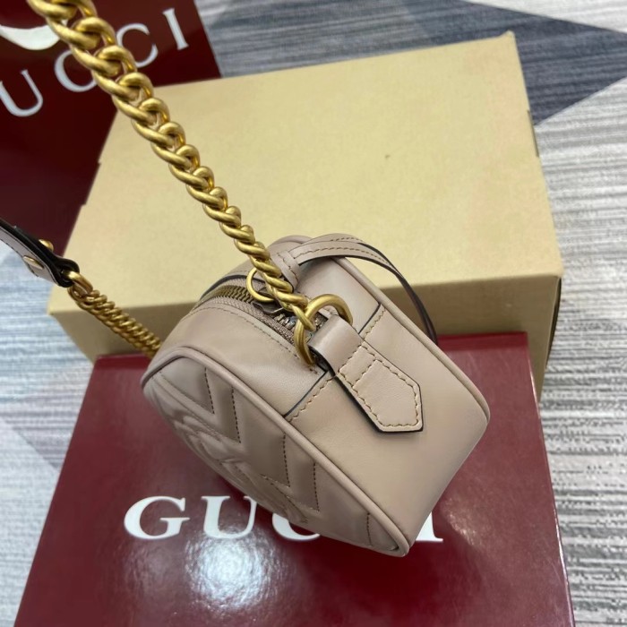 Mini GG Marmont“18*12*6CM”-084=