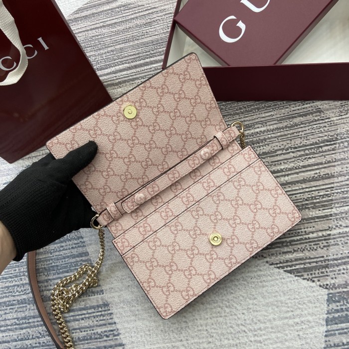 GG Emblem Wallet On Chain  “20x13x4CM” -023=