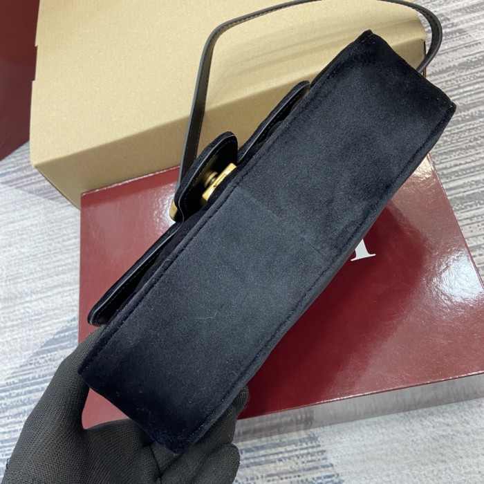 GG Marmont Shoulder Bag“22x13x6CM”-064=