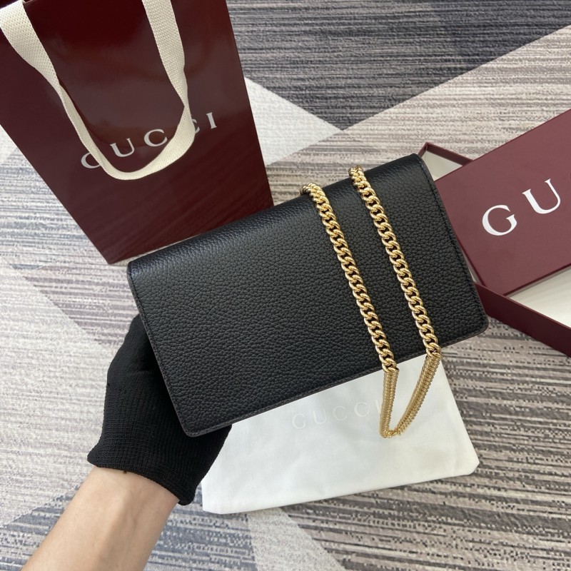 Mini GG Marmont Wallet On Chain “20*12.5*4CM” 053