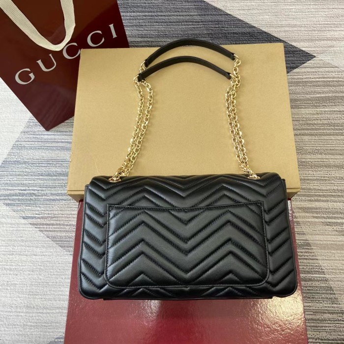 GG Marmont Shoulder Bag  “31x19x7CM” -096=