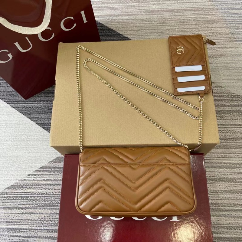 GG Marmont Shoulder Bag“22x12.5x6CM”-056=