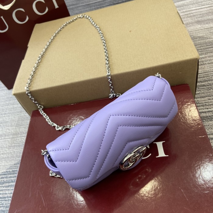 GG Marmont Mini Shoulder Bag “16.5x9.5x4.5CM”-064=