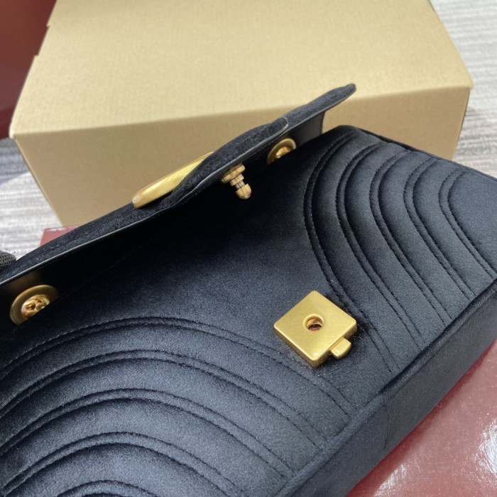 GG Marmont Shoulder Bag “26x15x7CM”-084=